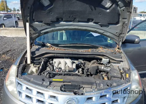 2003 Nissan Murano Se z USA, uszkodzony, nr VIN JN8AZ08W03W237371